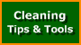 Cleaning Tips and Tools