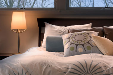 contemporary bedding