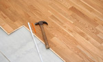 hardwood floor covering